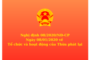Tổ chức và hoạt động thừa phát lại 10 nghi dinh to chuc va hoat dong cua thua phat lai