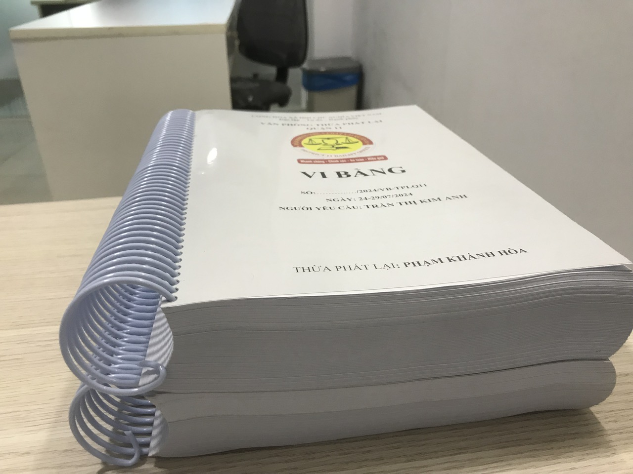 Trang chủ 21 Lập vi bằng Quận 11