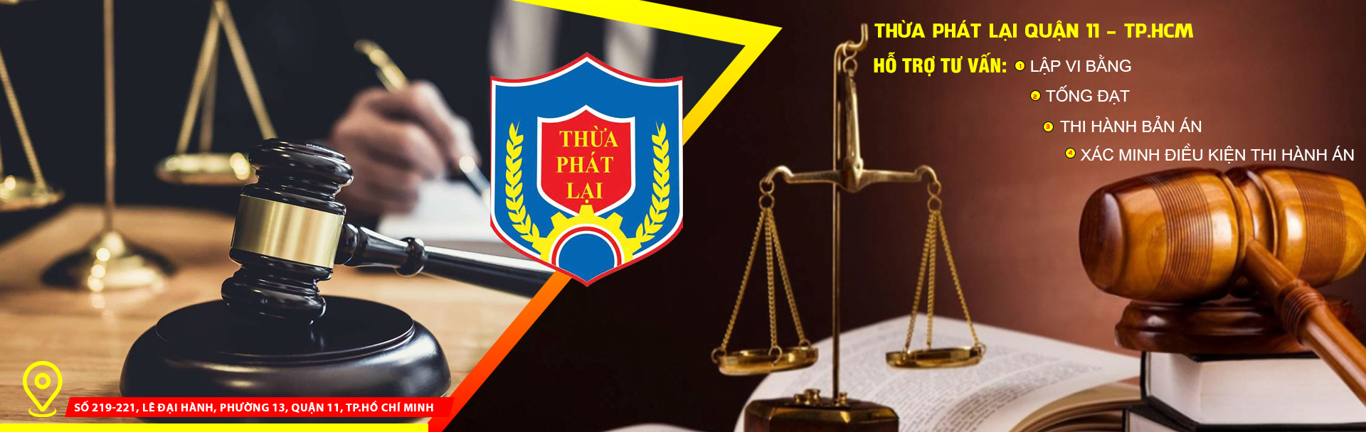 Trang chủ 13 địa chỉ lập vi bằng quận 11 - Tp.HCM